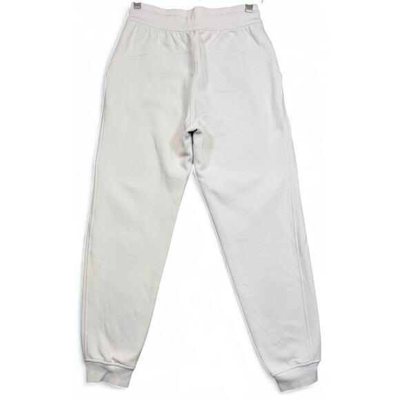Lululemon Scuba High Rise Jogger Womens 4 Bone White Sweatpants Classic Fit - Picture 4 of 10